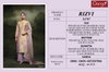 Rizvi 3787 By Ganga Bemberg Silk Wholesale Designer Salwar Suits In India