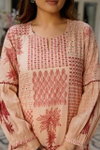 Naisha K 406 Mal Cotton Embroidery Work Stylish Wear Top With Bottom Suppliers In India