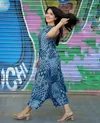 Dhruvi 419 Cotton Printed Daily Wear Kurti With Bottom Wholesale Online