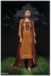Swamini 3061 By Ganga Bemberg Printed Designer Salwar Suit Wholesalers In Surat