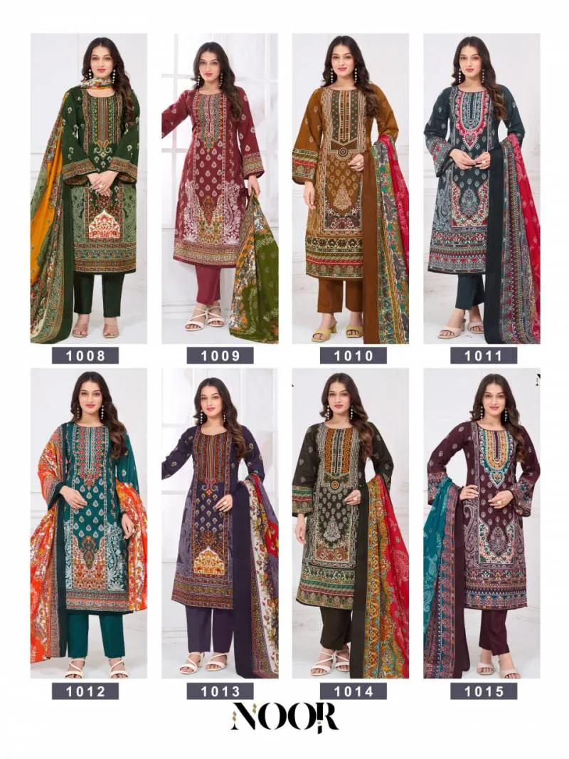 Ganesha Noor Vol 01 Printed Cotton Karachi Dress Material Wholesale In India