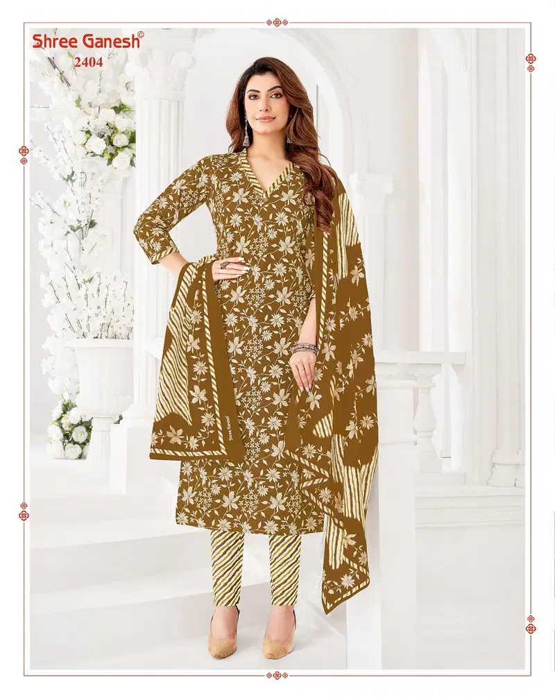 Samaiyra Vol 14 By Shree Ganesh Cotton Printed Kurti With Bottom Dupatta Wholesale Online