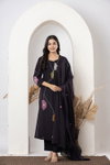 Naisha K 257 Cotton Slub Printed Kurti With Bottom Dupatta Wholesale Price In Surat