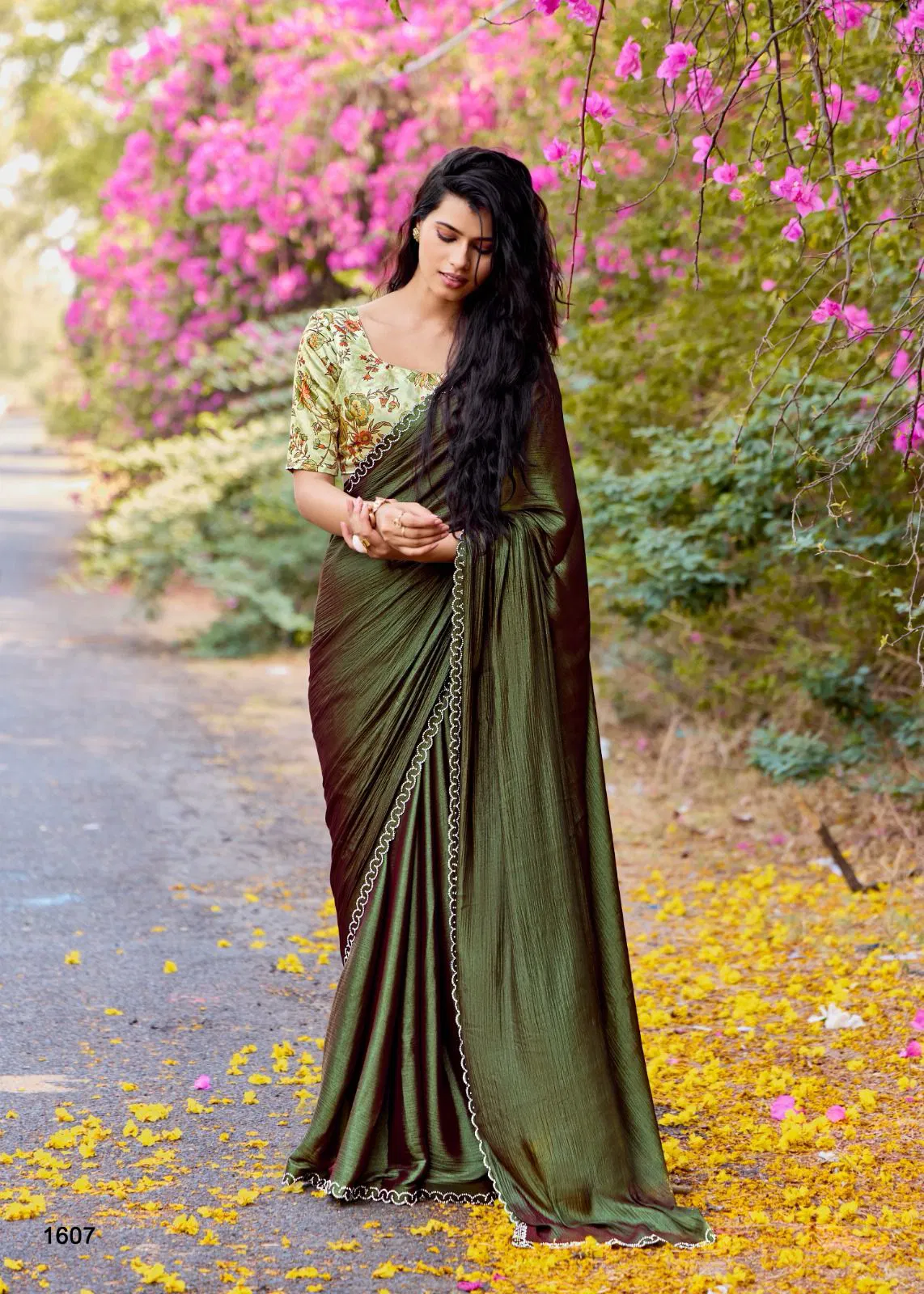 Neel Vol 16 By Kashvi Mono Satin Designer Wear Saree Orders In India