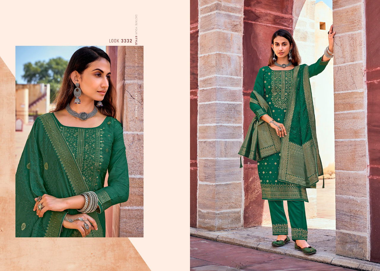 Rangoon Sanaya Fancy Designer Festive Wear Dola Silk Latest Ready Made Collection