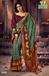 Arq By Sanskar Classy Wear Printed Saree Wholesale Clothing Distributors In India