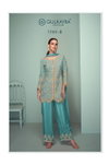 Crown Platinum By Gulkayra Chinon Designer Readymade Suits Wholesale Online