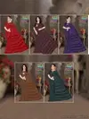 Rayon Bandhani By Nemi Rayon Cotton Printed Sarees Wholesale Price In Surat