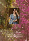 Miralee By Woodee Viscose Roman Kurti With Bottom Dupatta Suppliers In India