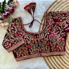 Rk Blouse Creation Velvet Bulk Blouse Orders in India