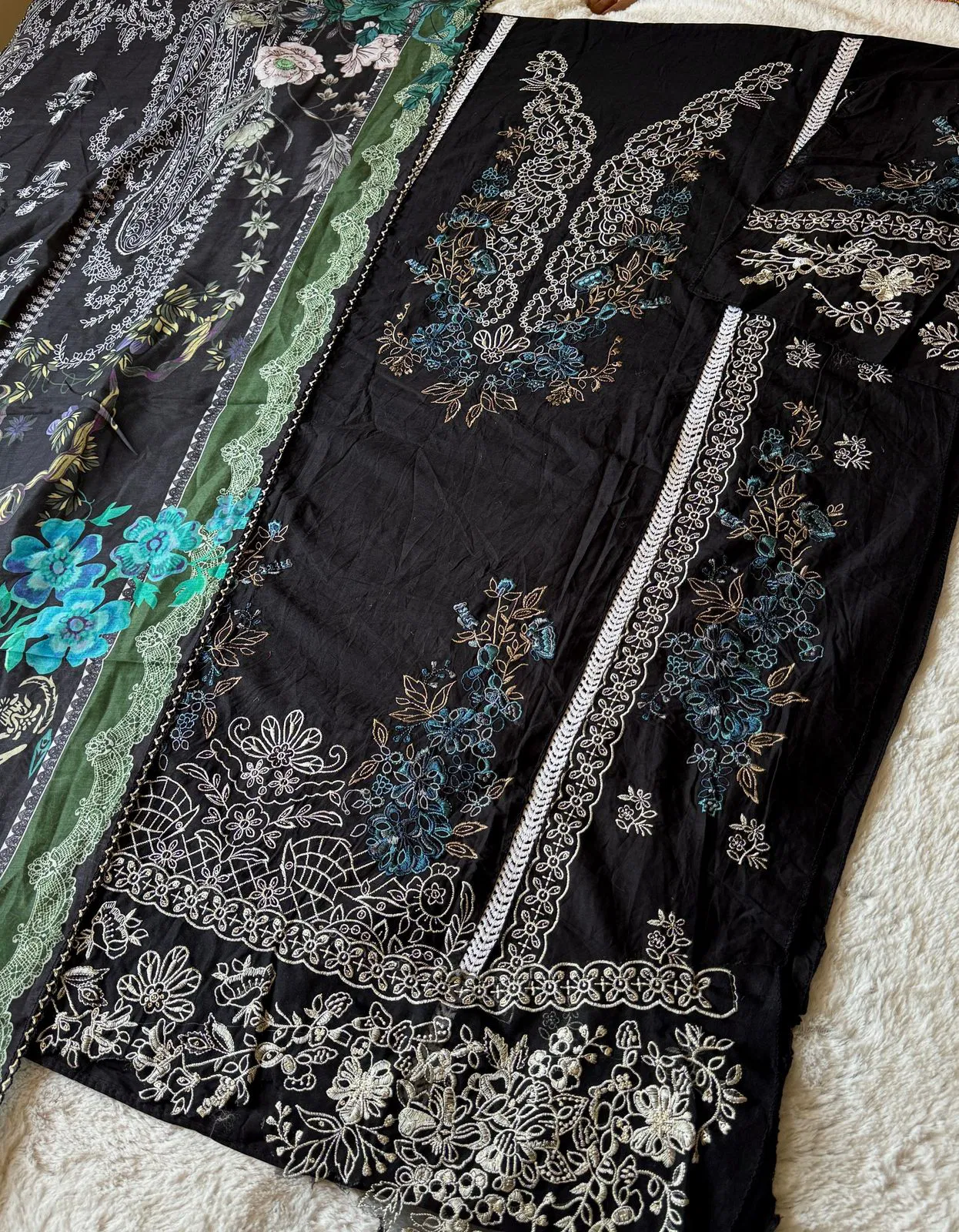 Jihan Taskeen Vol 2 Cotton Embroiderey Surat Pakistani Suits Wholesale Market