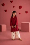 Wonder Woman K 2001 Kids Girls Wear Kurti With Bottom
