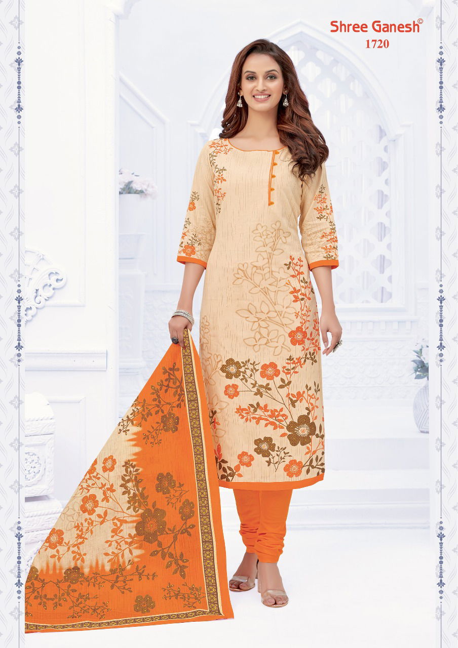 Shree Ganesh Samaiyra 7 Latest fancy Designer Printed Cotton Dress Material Collection
