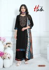 Nigaar Vol 2 By Hala Rayon Slub Dress Material Wholesale Price In Surat