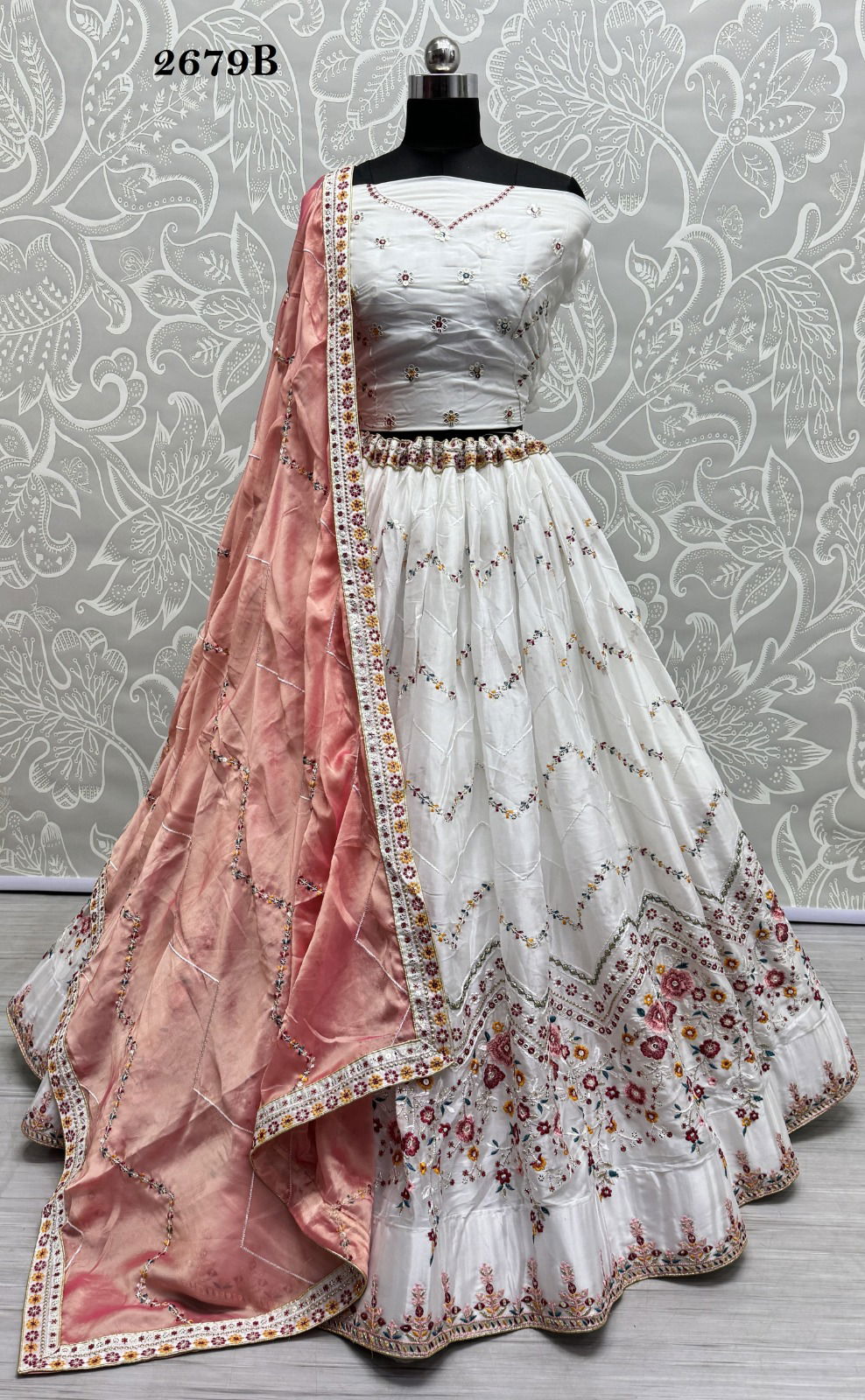 2679 A To C by Anjani Art Rangoli Silk Ocassion Wear Lehenga Choli Wholesale Shop In Surat
