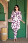 CD 19-22 Bsy Chinon Printed Co Ord Set Wholesale Clothing Suppliers In India