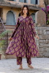 Dhruvi 366 Viscose Anarkali Kurti Set Wholesale In India