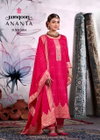 Ananta By Rangoon Dola Jacquard Kurti With Bottom Dupatta Wholesale Market In Surat