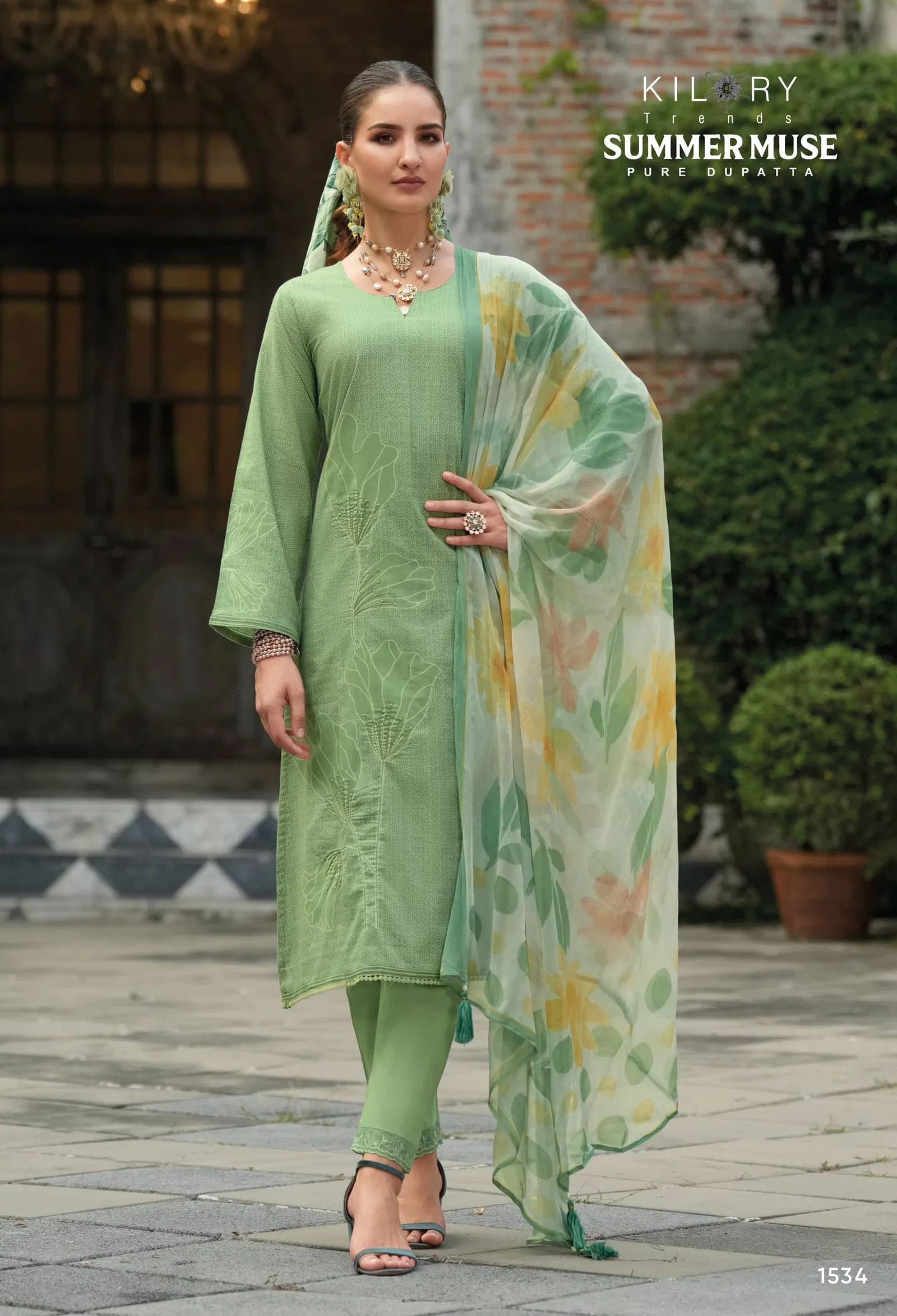 Surkhi By Kilory Lawn Cotton Printed Surat Salwar Kameez Wholesale Market