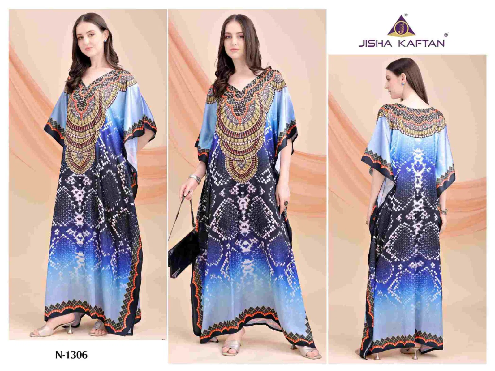 Jisha Kaftan E Nazakat Japan Satin Wholesale Kaftan Suppliers In Mumbai