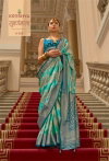 Suwarnamala By Kreshva Gaji Satin Printed Fancy Saree Wholesale Shop In Surat