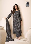 Nazneen By Sahiba Printed Embroidery Pashmina Dress Material Orders In India