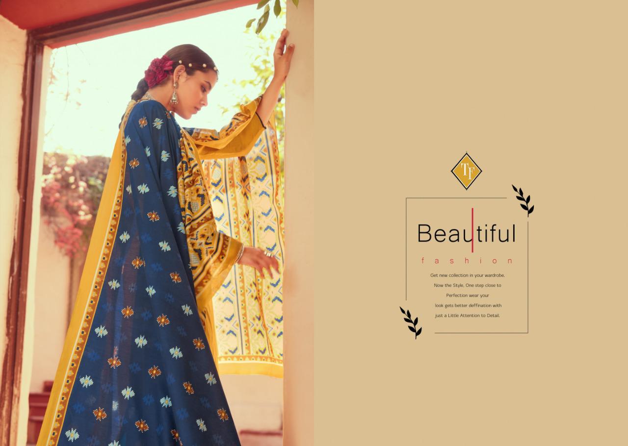 TANSIHK FASHION IKRAT Fancy Designer latest festive Wear Pure Jam Silk With Kashmiri Embroidery Neck Salwar Suit Collection