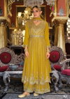 Barbie Vol 5 By Eba Heavy Chinon Embroidery Readymade Suits Exporters In India