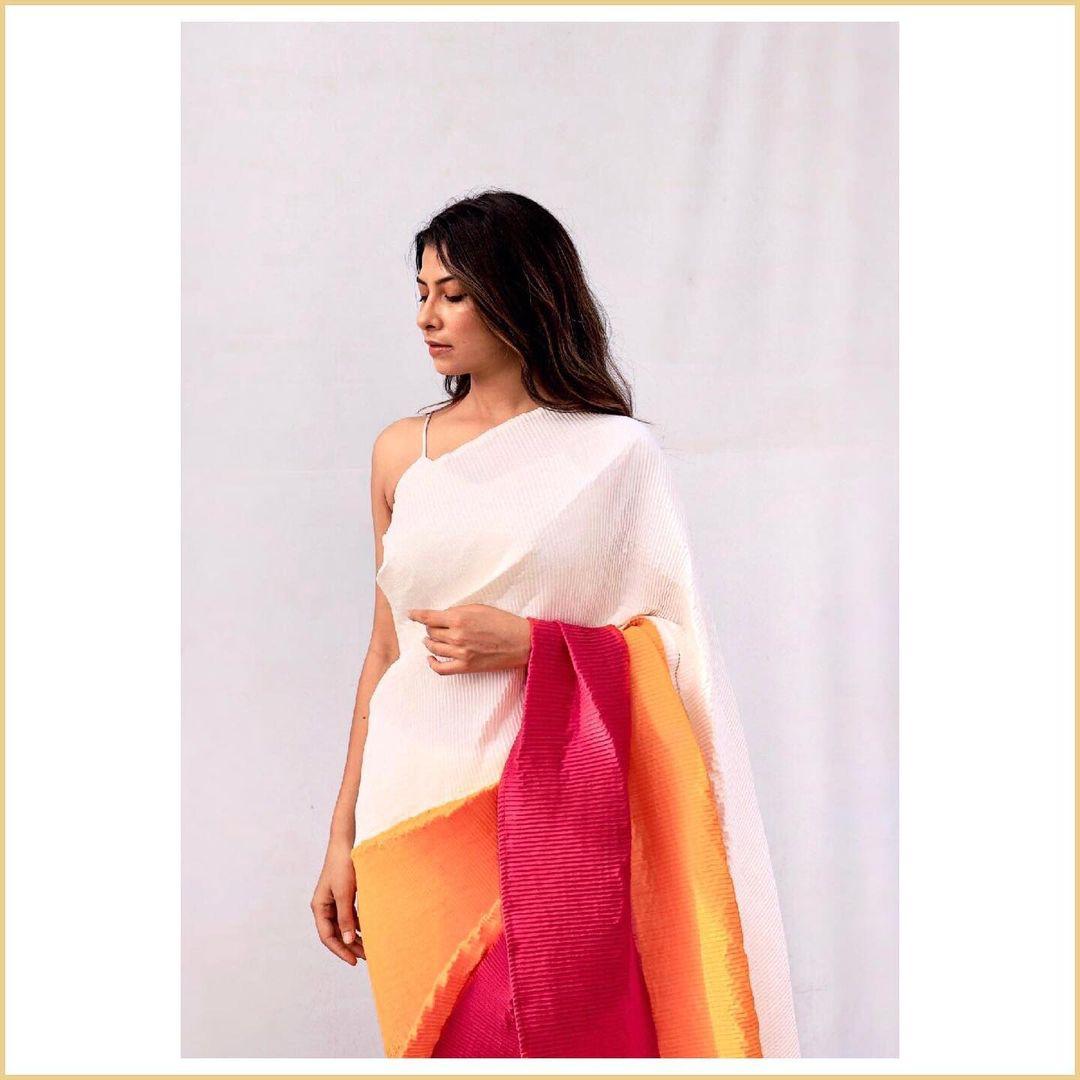 43 Colours Designer Silk Party Wear Fancy Sarees Collection
