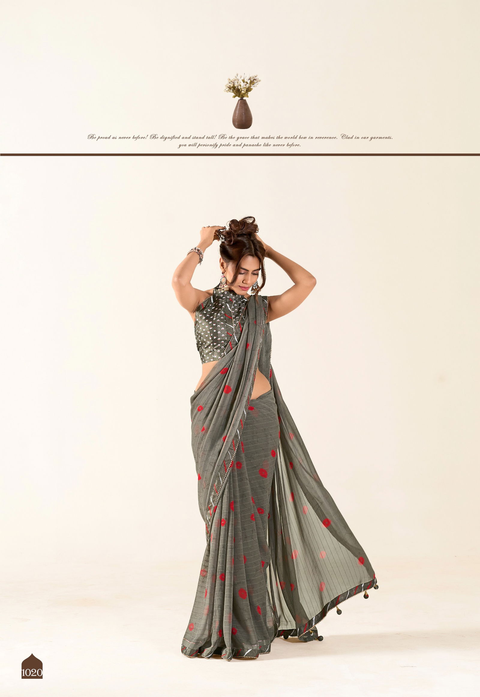 Sadi Hits By Sr Georgette Fancy Saree Wholesalers In Delhi