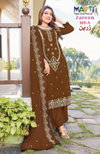 Masti Zareen 102 Rayon Work Dress Material Wholesale Clothing Suppliers In India
