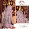 Motifz 992 A C D E Chiffon Embroidery Pakistani Salwar Suits Exporters In India
