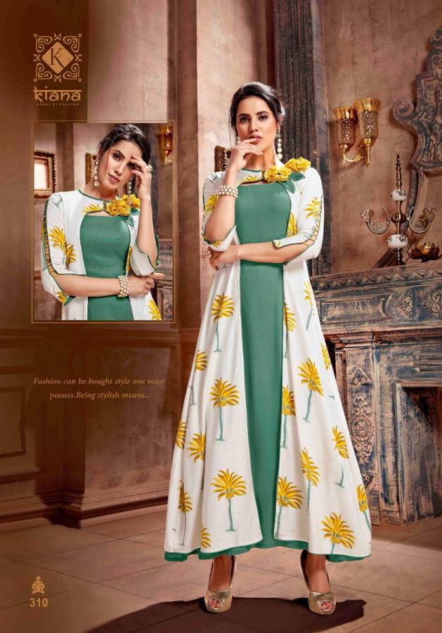 Kiana Vintage 3 Heavy Latest Rayon Festive Wear Designer Kurti Collection