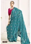Shantipriya 9 By Vallabhi Brasso Floral Printed Saree