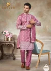 Outluk Wedding Vol 44 Pure Silk Digital Printed Kurta With Pajama Dupatta Manufacturers