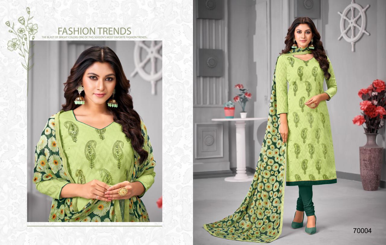 Kapil Daairy Don Vol 24 Latest Designer Daily Wear Dress Material With Chiffon Printed Dupatta