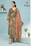Fariha By Sudriti Lawn Cotton Printed Dress Material Suppliers In India