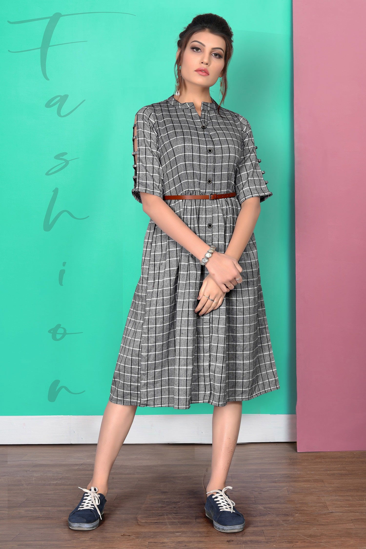 Latest Designer Casual Wear Short Cotton Kurtis Collection 