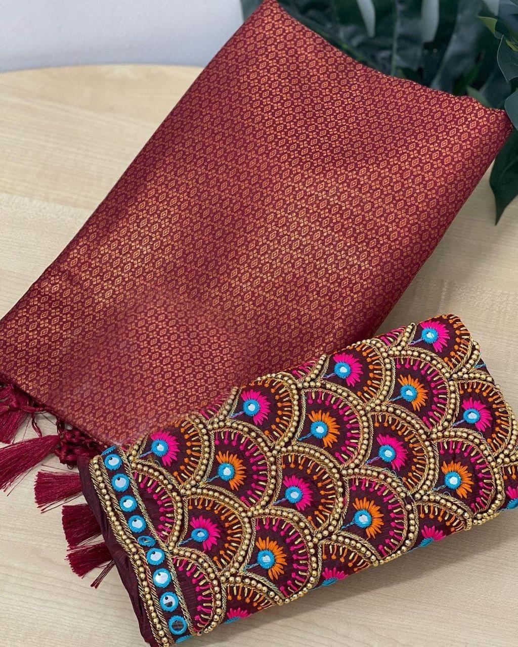 LC 85 By Laabh Kubera Pattu Silk Wedding Wear Sarees Wholesale Price In Surat