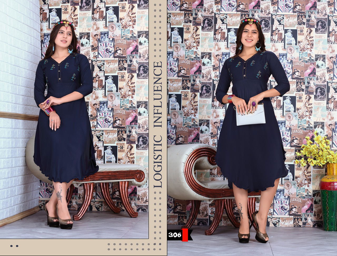 Trendy Favourite Latest Fancy Designer Festive Wear Heavy Rayon Designer Kurtis Collection
