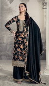 Charvi By Vinay Kuleesh Velvet Embroidery Salwar Kameez Orders In India