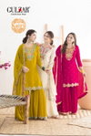 Kairi By Gulzar Chinon Ladies Readymade Suits Wholesale Market In Surat
