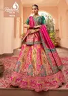 Vrindavan Vol 55 By Royal Banarasi Silk Bridal Lehenga Choli Wholesale Market