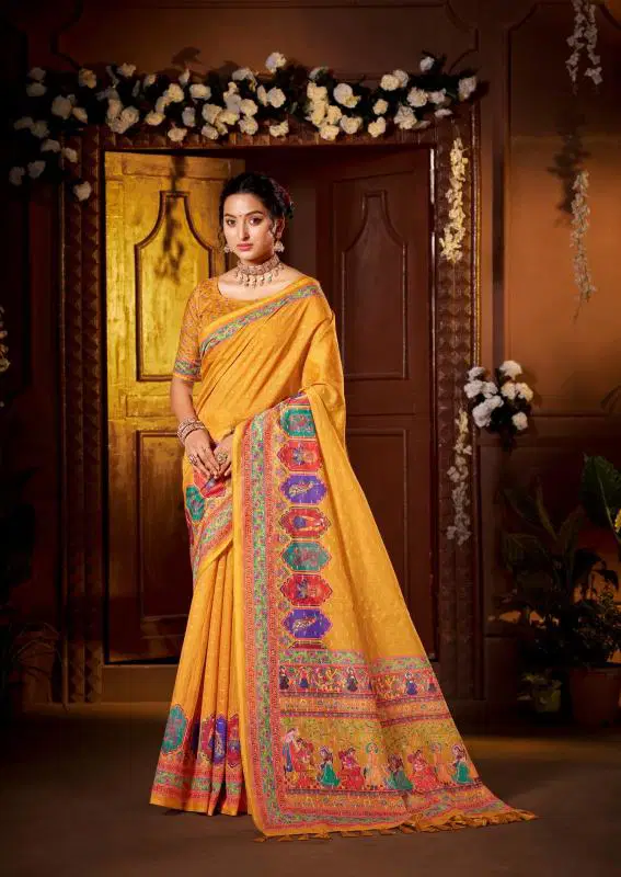 Alankarana Vol 5 By Sanskar Cotton Printed Saree Exporters In India