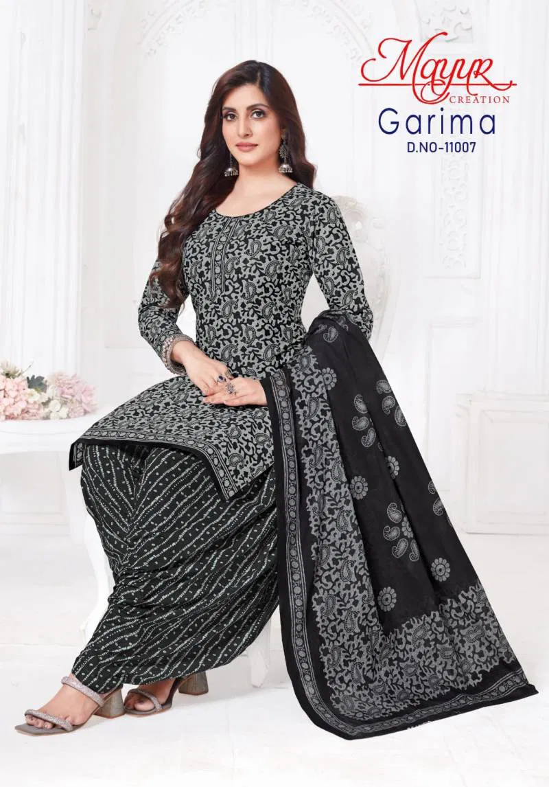 Garima Vol 11 By Mayur Cotton Printed Wholesale Dress Material Wholesale Market