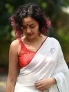 Independence Day MG 576 Plain Linen Printed Tiranga Saree Collection