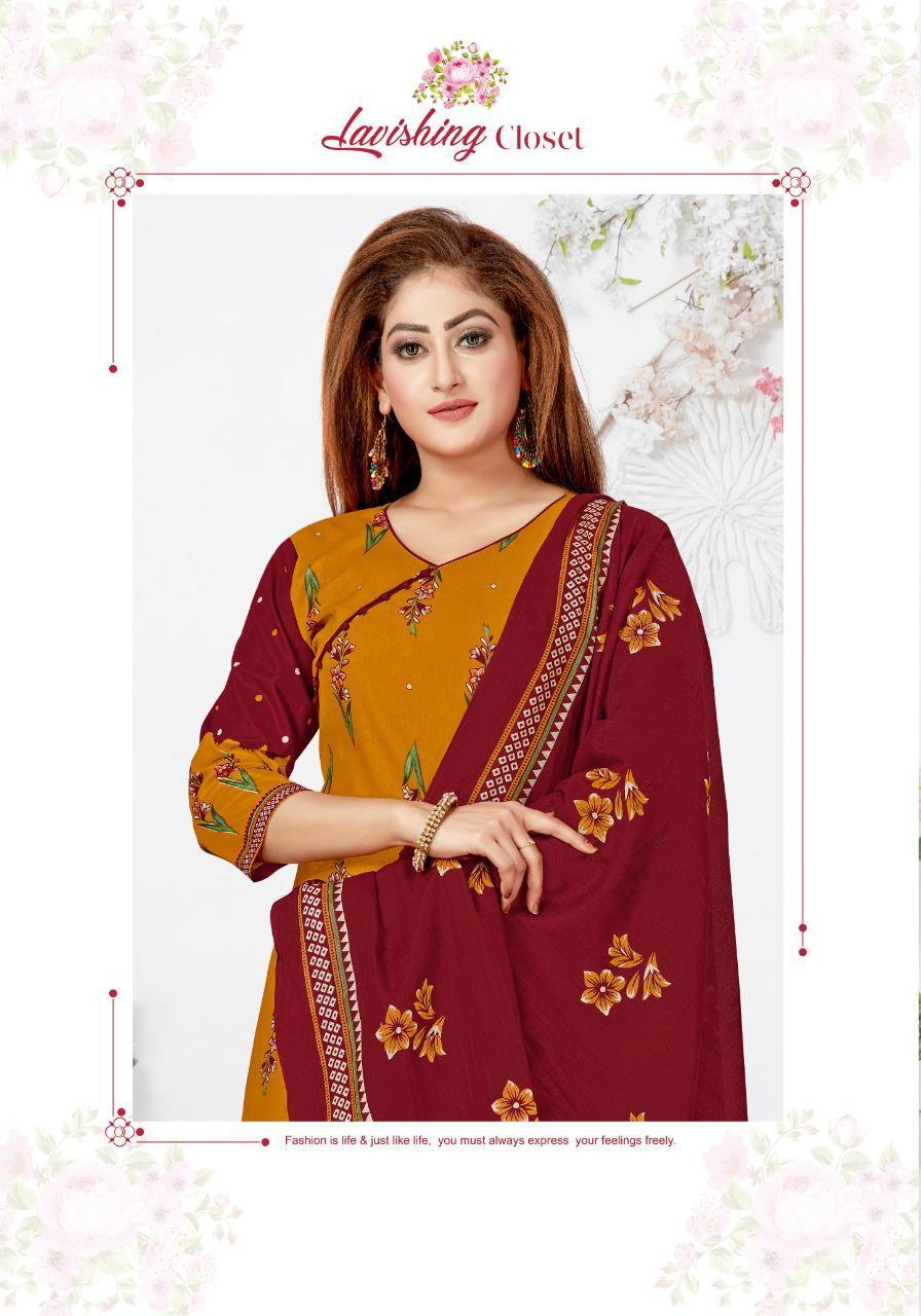 Cotton Pluse Heena 12 Latest Fancy Designer Regular Casual Wear Printed Cotton Collection
