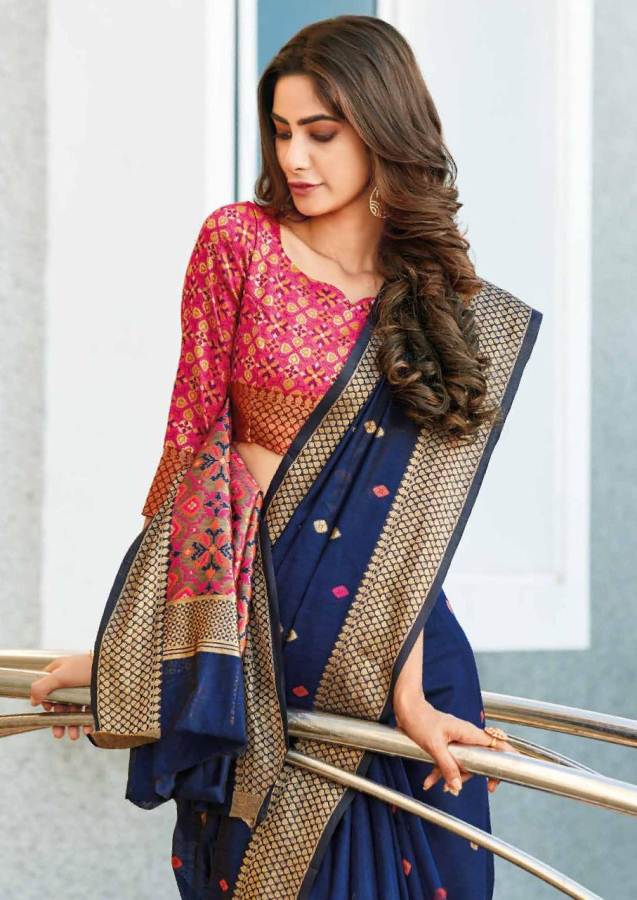 Shangrila Ramaiya Silk Designer Festive Wear Silk Saree Collection 