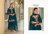 Tara By Lily And Lali Silk Embroidery Kurti With Bottom Dupatta Suppliers In India