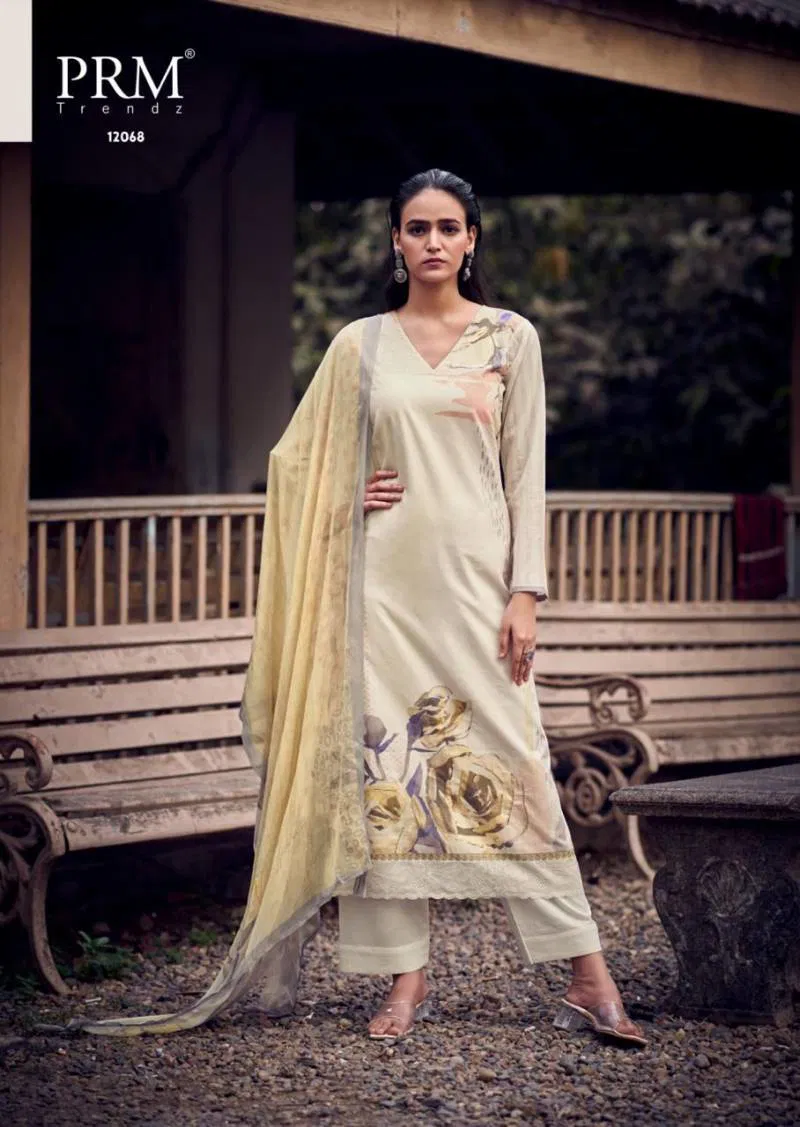 Aries By Prm Lawn Cotton Digital Printed Salwar Kameez Wholesale Clothing Distributors in India